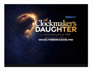 The Clockmaker's Daughter show poster