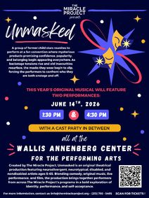 Unmasked show poster