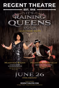 It's Raining Queens show poster
