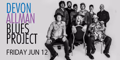 Devon Allman's Blues Summit ft. The Devon Allman Project, GA-20, Larry McCray, and Jimmy Hall 6/12! in Cleveland