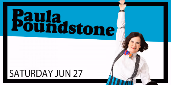 Comedian Paula Poundstone at The Kent Stage Saturday June 27th show poster