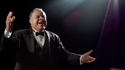Anton Armstrong, Massed Choir and Symphony Orchestra show poster