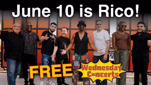 RICO! show poster