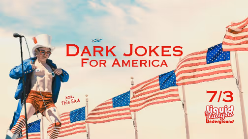 Dark Jokes For America show poster