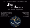 Live Jazz at the Railway Hotel in UK Regional