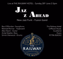 Live Jazz at the Railway Hotel