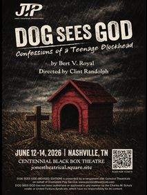 Dog Sees God: Confessions of a Teenage Blockhead (revised edition) show poster