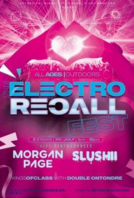 The Electro Recall with Morgan Page and Slushii show poster