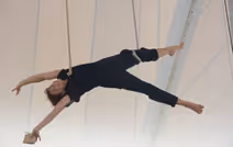 ADULT AERIAL SILKS – OPEN LEVEL