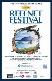 10th Annual Reefnet Festival show poster