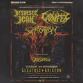 DESPISED ICON x CARNIFEX at Electric Brixton - London in UK Regional