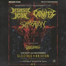 DESPISED ICON x CARNIFEX at Electric Brixton - London
