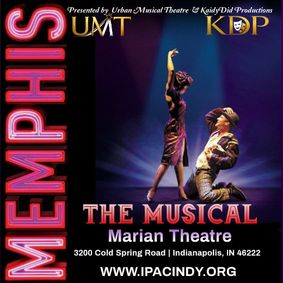 Memphis the Musical show poster