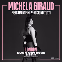 Michela Giraud at 21 Soho - London