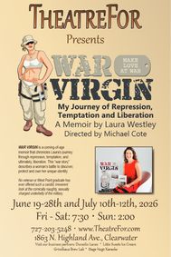 War Virgin show poster