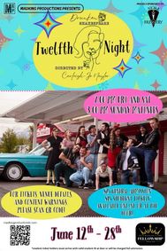 Drunken Shakespeare: Twelfth Night or What You Will show poster