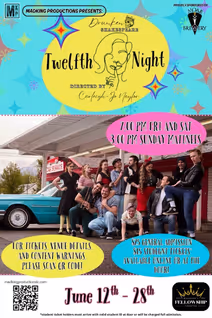 Drunken Shakespeare: Twelfth Night or What You Will