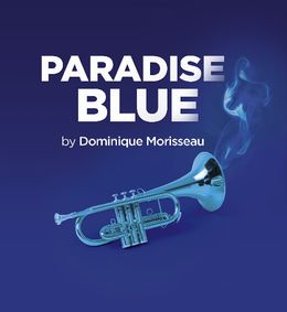 Paradise Blue show poster