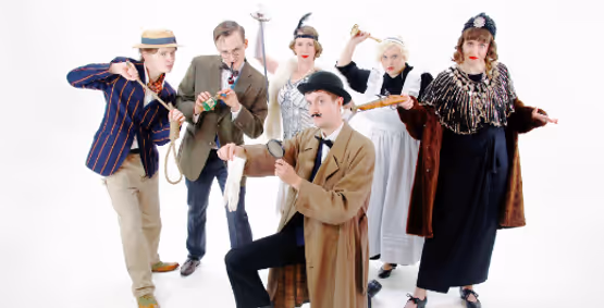 Locomotive for Murder: The Improvised Whodunnit show poster