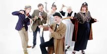 Locomotive for Murder: The Improvised Whodunnit