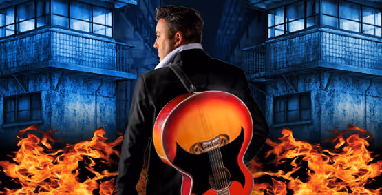 The Johnny Cash Roadshow show poster