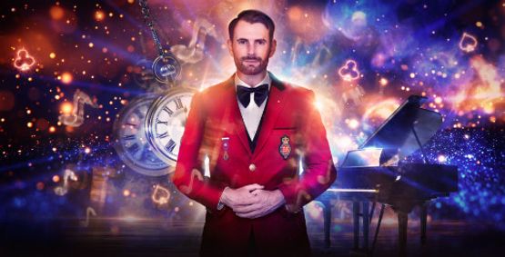 Richard Jones: The Sound of Magic show poster