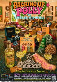 Packing Up Polly by Leslie Kimbell show poster