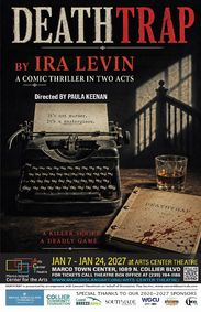 Death Trap by Ira Levin show poster