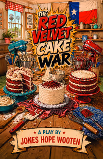 The Red Velvet Cake Wars by Jones Hope Wooten