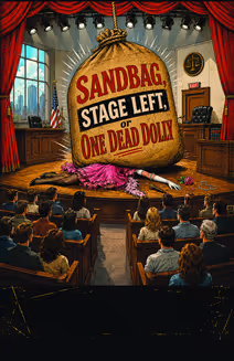 Sandbag, Stage Left (or One Dead Dolly)
