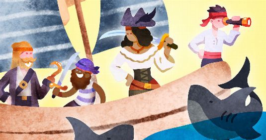 Pirates! A Boy At Sea show poster