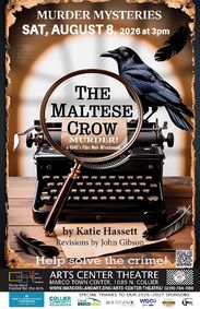 The Case of the Maltese Crow Murder show poster