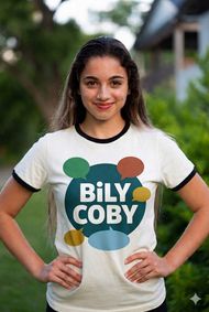 BILY COBY FRIENDS show poster