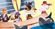 Pirates! A Boy At Sea in Raleigh