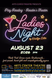 Play Reading- Ladies Night by Kristyn Estes