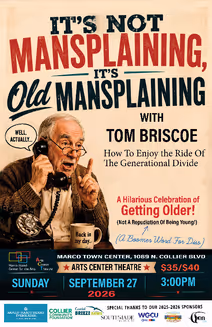 Tom Briscoe’s “It’s Not Mansplaining, It’s Old Mansplaining”