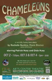  Chameleüns show poster