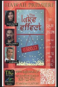 The Lake Effect show poster