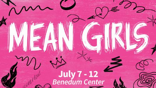 Mean Girls show poster