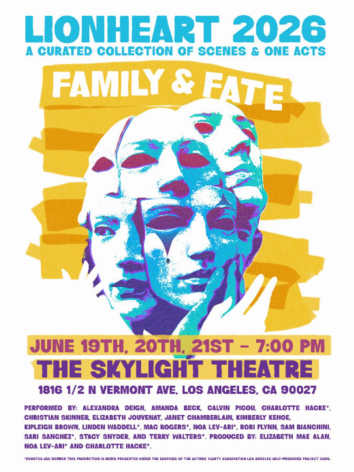 The Lionheart Play Festival