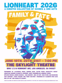 The Lionheart Play Festival