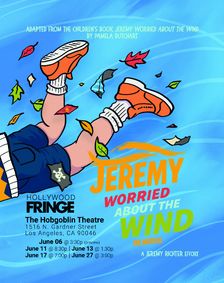 Jeremy Worried About the Wind show poster