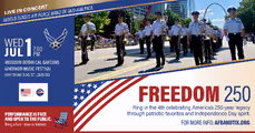 USAF Band of Mid-America “Freedom 250” Concert in St. Louis