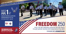 USAF Band of Mid-America “Freedom 250” Concert