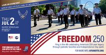 USAF Band of Mid-America “Freedom 250” Concert