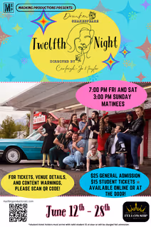Drunken Shakespeare: Twelfth Night