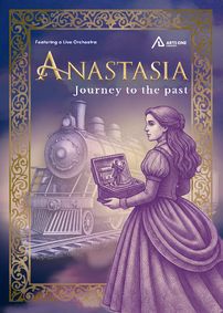 Anastasia The Musical show poster