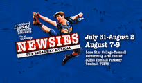 Newsies in Houston