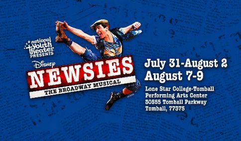 Newsies show poster