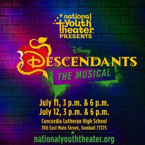 Descendants the Musical show poster